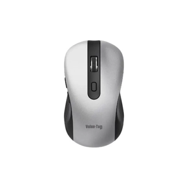  Value Top MW695G 6D 1600 DPI Wireless Gray Mouse