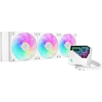 Deepcool LT360 ARGB 360mm AIO Liquid CPU Cooler White