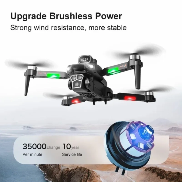 M1S Brashless