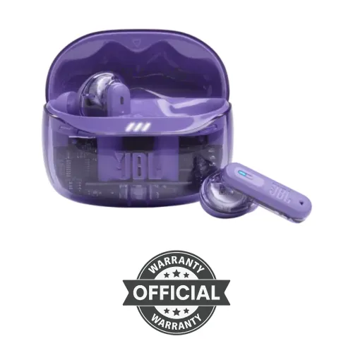 JBL Tune Beam 2 Ghost Edition True Wireless Earbuds (Ghost Mauve)
