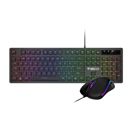 Gamdias ARES E3 Gaming Keyboard and Mouse Combo