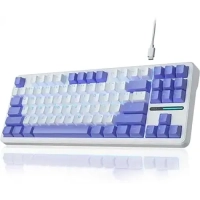AULA F87 Blue Switch RGB Wired Mechanical Gaming Keyboard