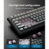 Onikuma G83 RGB Tri-Mode Wireless Mechanical Keyboard