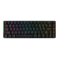 ASUS M601 ROG Falchion NX Red Switch Wireless Mechanical Gaming Keyboard
