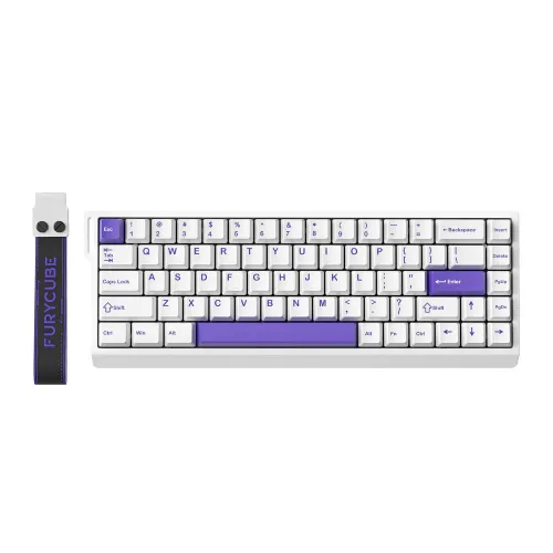 Furycube M68HE RGB Hot-Swappable Mechanical Keyboard