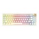 Fantech MAXFIT67 MK858 Space Edition RGB Kailh Box White Switch Mechanical Hotswap Keyboard