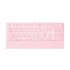 Fantech MAXPOWER MK853 SAKURA EDITION Blue Switch RGB Mechanical Keyboard