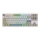 AJAZZ QS87 Max Tri-Mode Mechanical Gaming Keyboard