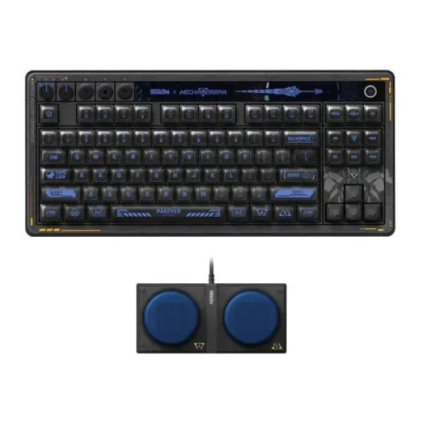 8BitDo Retro 87 Tri-Mode Wireless Mechanical Keyboard