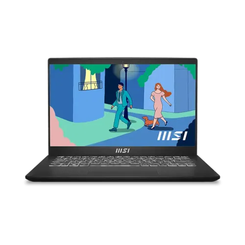 MSI Modern 15 B7M AMD Ryzen 5 7430U 15.6 Inch FHD Laptop