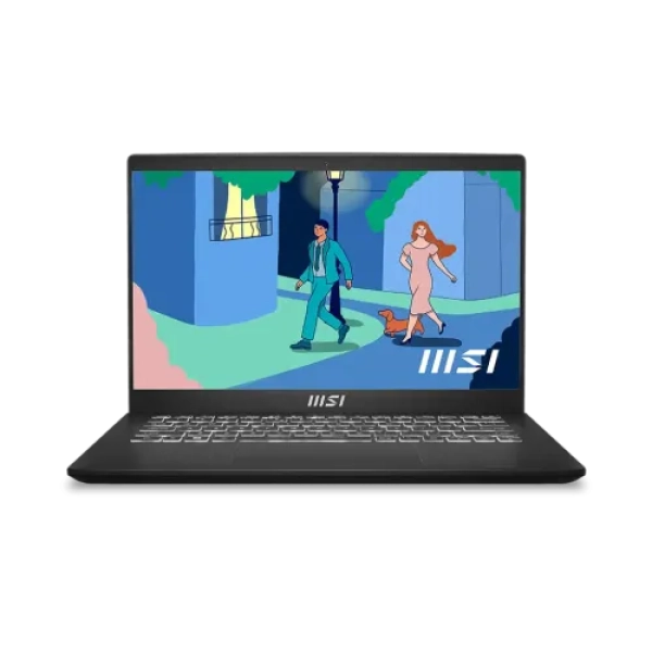 MSI Modern 15 B7M AMD Ryzen 5 7430U 15.6 Inch FHD Laptop