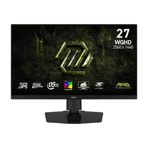 MSI MAG 274QPF E20 200Hz 27 inch Rapid IPS WQHD Gaming Monitor