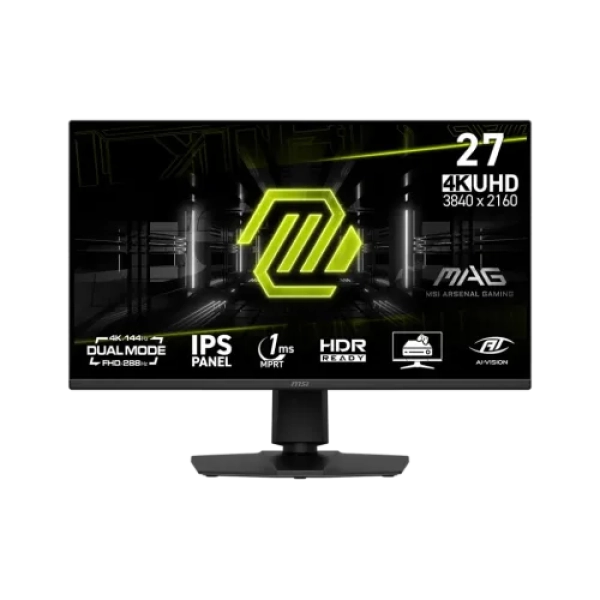 MSI MAG 275UPD E14 27" 288Hz Dual Mode 4K UHD Gaming Monitor
