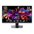 MSI MPG 321URX 31.5 Inch QD-OLED 4K UHD 240Hz Gaming Monitor