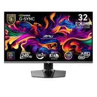 MSI MPG 322URX QD-OLED 31.5 Inch 4K UHD 240Hz Gaming Monitor