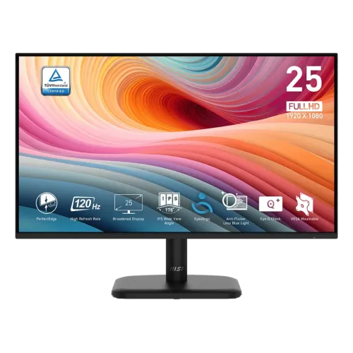 MSI PRO MP251L E2 120Hz 1ms FHD IPS 24.5 Inch Monitor