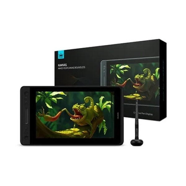 HUION KAMVAS PRO 12 DISPLAY GRAPHHICS DRAWING TABLET MODEL-PRO-12