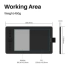 Huion H320m 2 In 1 Graphic Tablet