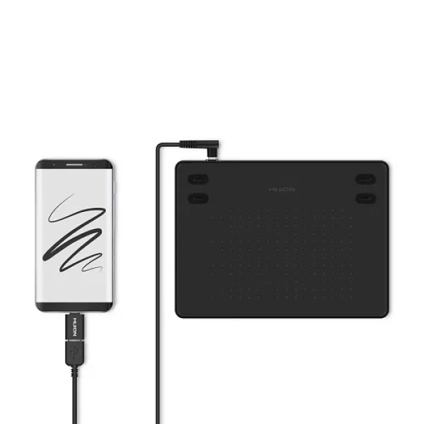 HUION INSPIROY RTE-100 GRAPHICS DRAWING PEN TABLET MODEL-RTE-100
