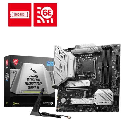 MSI MAG B760M MORTAR WIFI II mATX