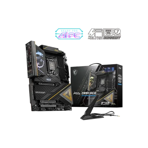 MSI MEG Z890 ACE ATX Motherboard