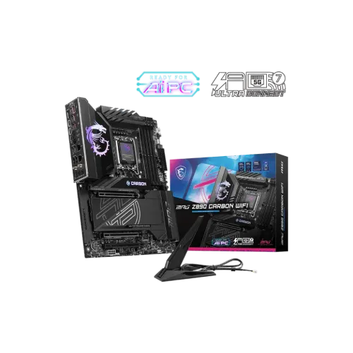 MSI MPG Z890 CARBON WIFI LGA 1851 ATX Motherboard