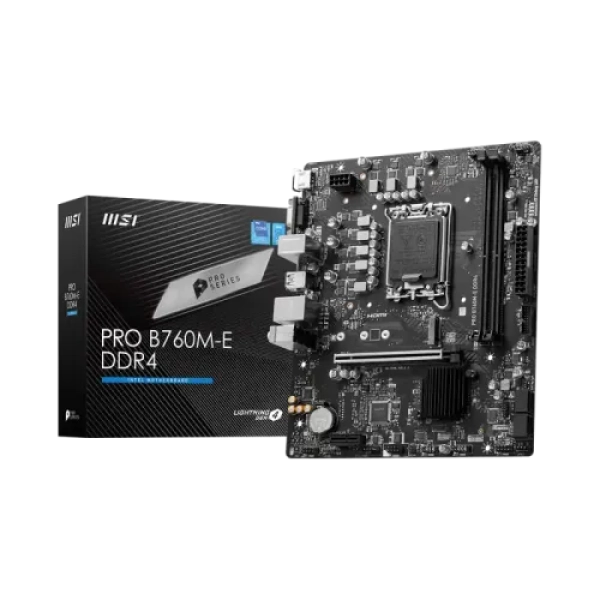 MSI PRO B760M-E DDR4