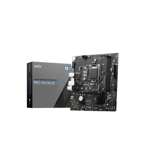  MSI PRO H510M-B Motherboard.