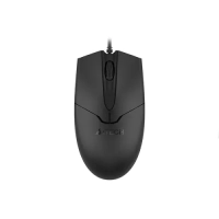 A4tech OP-550S Silent Wired Optical Mouse