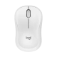 Logitech M240 Silent Bluetooth Mouse White