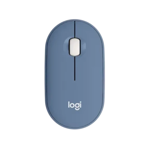 Logitech M350 Pebble Bluetooth and Wireless Mouse