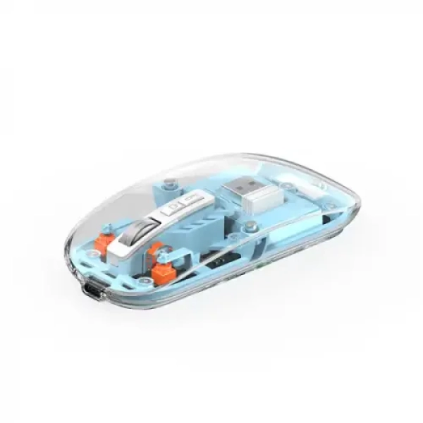 Transparent Wireless Rechargeable Mouse