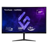 ViewSonic VX2719-PC-MHD FHD 240Hz 27 Inch Curved Gaming Monitor