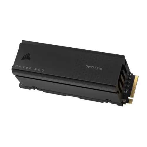 Corsair MP700 PRO PCIe Gen5 1TB NVMe M.2 SSD With DRAM & Air Cooler